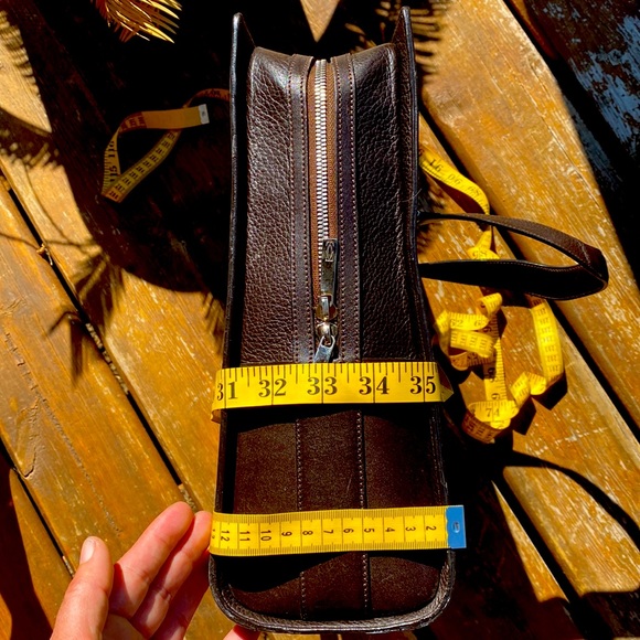 Cartier Briefcase - Brown Leather - Picture 6 of 8